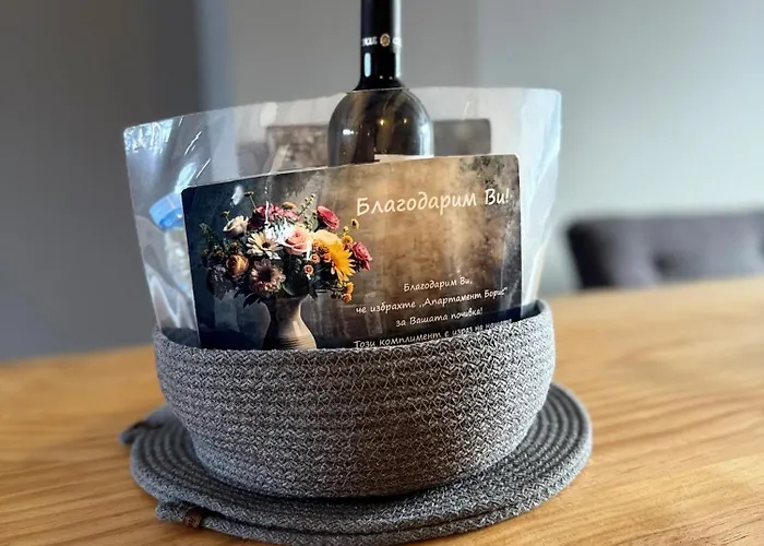 Boris's Guest Lägenhet Tjepelare